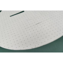 23gsm viscose spunlaced non-woven fabric microfiber polyester fiber facial mask sheet