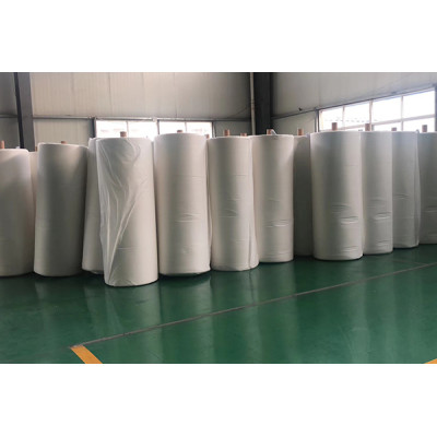 40 gsm  chitosan cupro facial mask sheet full cross spunlace nonwoven for jumbo rolls promote skin health sheet mask manufacturer