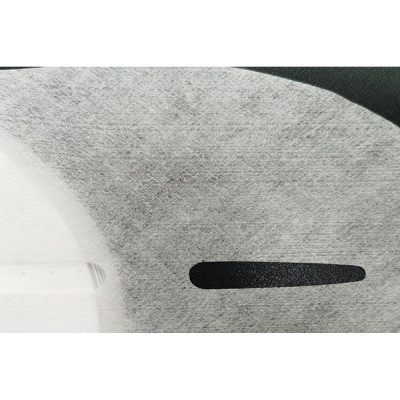 28gsm Spunlace Nonwoven Facial Mask Fabric Cupro Fiber Tencel Nonwoven Fabric Facial Mask Sheet