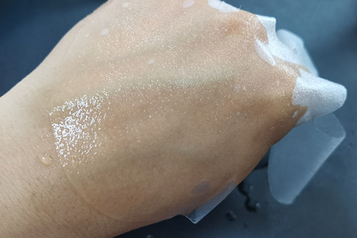 40gsm tencel naturally transparent spunlace nonwoven fabric supplier skin care  face mask sheet raw materials