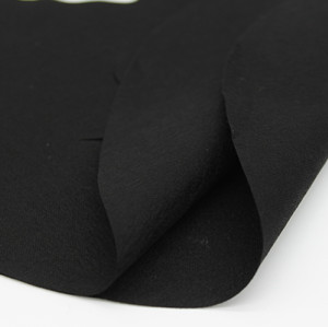 100% bamboo charcoal fiber spunlace nonwoven fabric facial mask sheet blcak facial sheet mask fabric