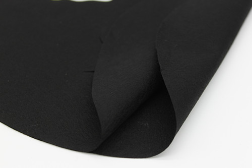 100% 45gsm bamboo charcoal fiber spunlace nonwoven fabric facial mask sheet blcak facial sheet mask fabric
