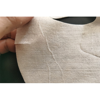 55gsm 100% Aloe fiber spunlace non-woven fabric sterilization anti-inflammatory facial sheet mask fabric