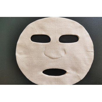 55gsm 100% Aloe fiber spunlace non-woven fabric sterilization anti-inflammatory facial sheet mask fabric