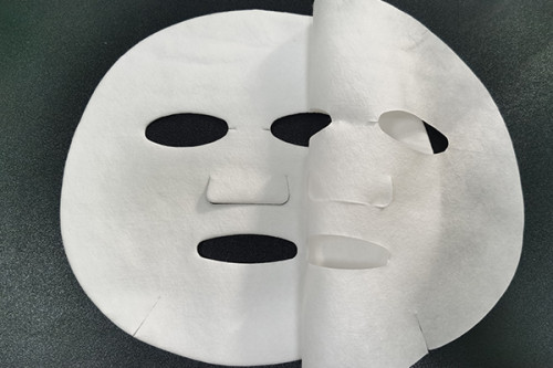 70gsm  Tencel facial mask sheet plain weave facial mask fabric spunlaced non woven fabric