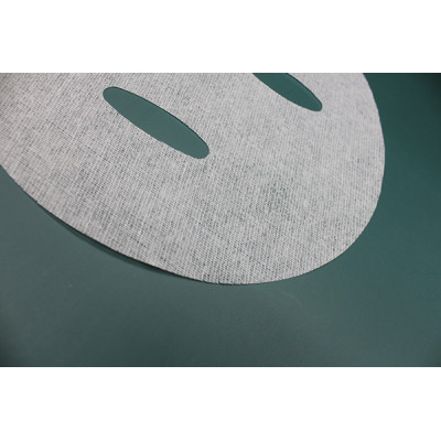 55gsm Medical Gauze Spunlace Nonwoven Facial Mask Fabric 50% Cupro Fiber Facial Sheet Mask Fabric