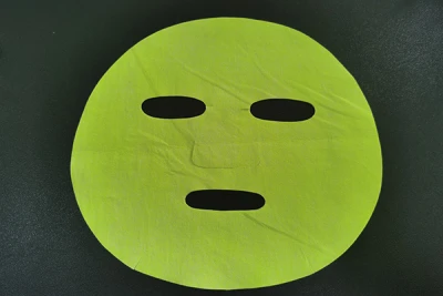 Ultrafine nylon fiber spunlace nonwoven fabric colourful facial mask sheet