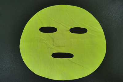Ultrafine nylon fiber spunlace nonwoven fabric colourful facial mask sheet