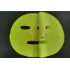 Green good water absorption ultrafine nylon fiber spunlace nonwoven fabric colourful facial mask sheet