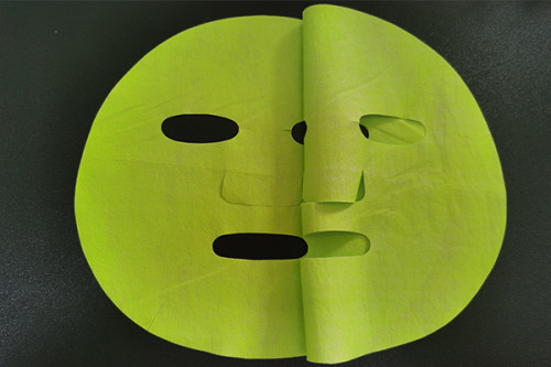 Ultrafine nylon fiber spunlace nonwoven fabric colourful facial mask sheet