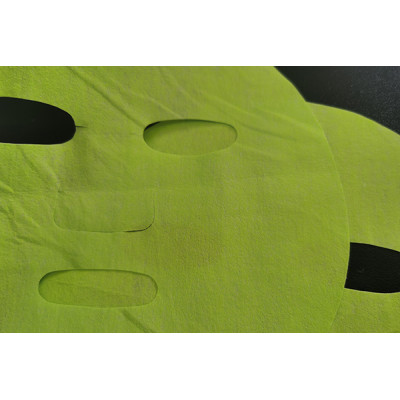 Ultrafine nylon fiber spunlace nonwoven fabric colourful facial mask sheet