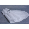 60gsm cotton and viscose fiber blended spunlace nonwoven facial mask fabric plain mask sheet plant fiber