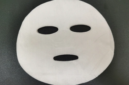 100gsm pure cotton natural plant fiber spunlace nonwoven facial mask fabric mesh mask sheet raw materials