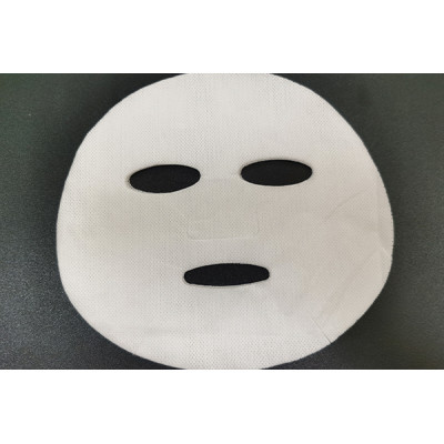 100gsm pure cotton natural plant fiber spunlace nonwoven facial mask fabric mesh mask sheet