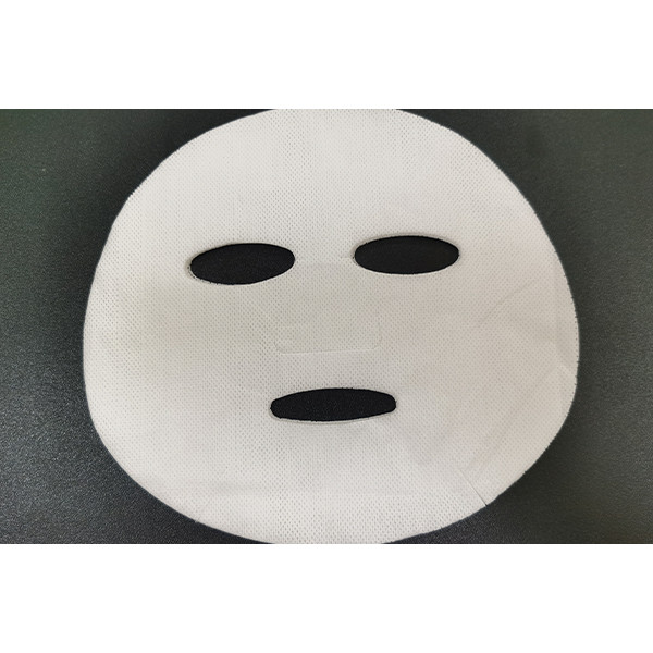 100gsm pure cotton natural plant fiber spunlace nonwoven facial mask fabric mesh mask sheet raw materials
