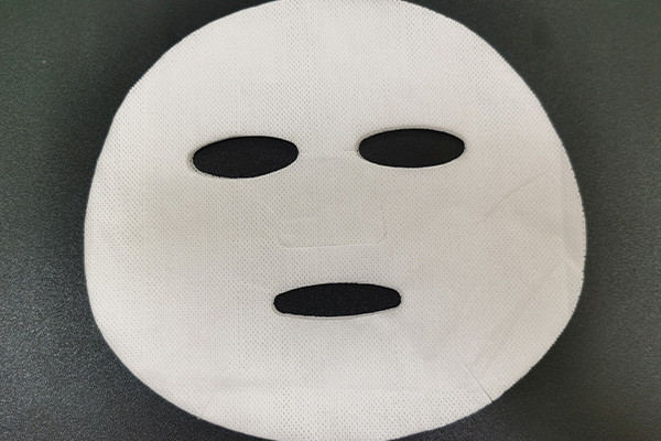 100gsm pure cotton natural plant fiber spunlace nonwoven facial mask fabric mesh mask sheet
