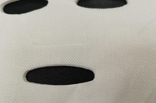 100gsm pure cotton natural plant fiber spunlace nonwoven facial mask fabric mesh mask sheet raw materials