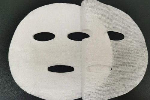 100gsm pure cotton natural plant fiber spunlace nonwoven facial mask fabric mesh mask sheet raw materials