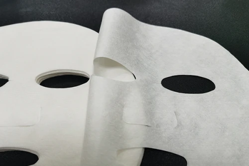 28gsm Microfiber Spunlace Nonwoven Facial Mask Fabric Super Adhesive Performance Facial Mask Sheet
