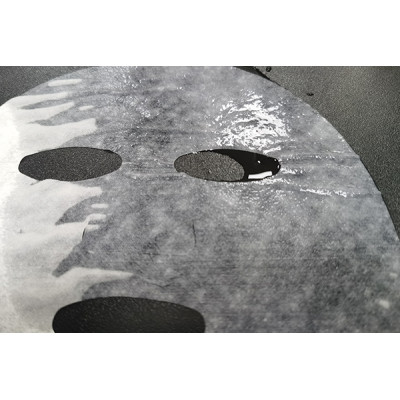 28gsm Microfiber Spunlace Nonwoven Facial Mask Fabric Super Adhesive Performance Facial Mask Sheet