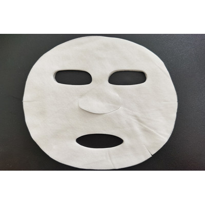 45gsm 100% cupro fiber nonwoven facial mask sheet transparent absorbent and moisturizing properties