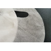 45gsm 100% cupro fiber transparent absorbent and moisturizing properties spunlace nonwoven facial mask sheet