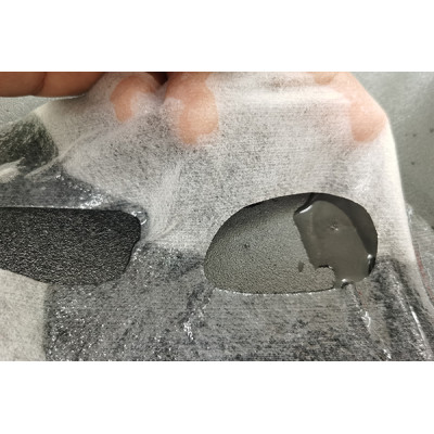 45gsm 100% cupro fiber transparent absorbent and moisturizing properties spunlace nonwoven facial mask sheet