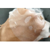 45gsm 100% cupro fiber transparent absorbent and moisturizing properties spunlace nonwoven facial mask sheet