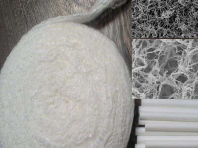 Delivered 50 tons of 100% acetate fiber spunlace non-woven fabric to Korean customers in September