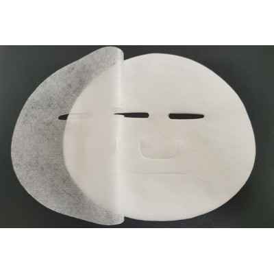 Wholesale 28gsm 50% and Cupra 50% Tencel Spunlace Non Woven Fabric Facial Mask Sheet