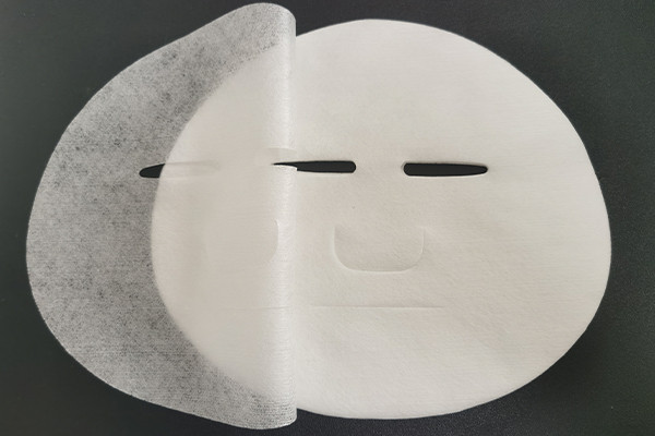 Wholesale 28gsm 50% and Cupra 50% Tencel Spunlace Non Woven Fabric Facial Mask Sheet