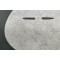 28gsm Natural Degradation Tencel Fiber Spunlaced Nonwoven Fabric Roll Personalized Cupro Fiber Face Mask Sheet Supplier