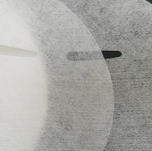 28gsm Natural Degradation Tencel Fiber Spunlaced Nonwoven Fabric Roll Personalized Cupro Fiber Face Mask Sheet Supplier