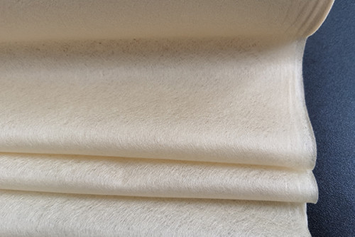 50gsm original ecological bamboo fiber nonwoven spunlace roll full cross plain weave face mask nonwoven fabric rolls