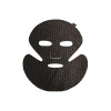 45gsm 100% black graphene fiber full cross skin care facial mask sheet spunlaced non woven fabric sheet