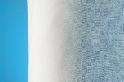 100% Invisible  38gsm 40 Mesh Tencel Facial Mask Fabric Roll Lyocell Fiber Supplier Of Spunlace Non-woven Fabrics