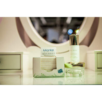 Wholesale Spunlace Non-woven Fabric Sheet Disposable Cotton Face Cleansing Towel