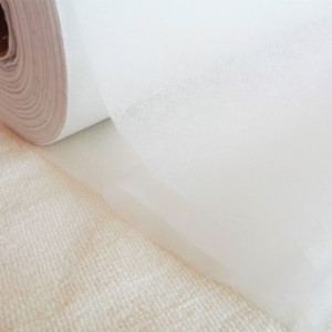40gsm Cupro Fiber Spunlace Non woven Fabric Roll Rayon Mask Sheet Raw Materials Spunlace Nonwoven Manufacturers