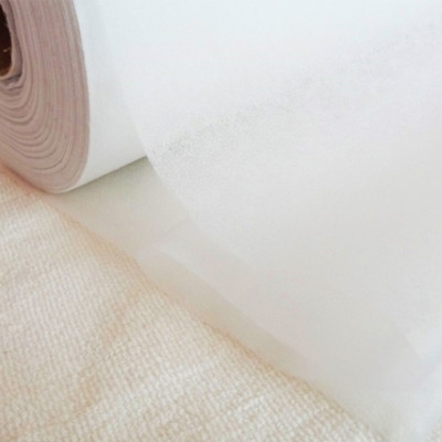 40gsm Cupro Fiber Spunlace Non woven Fabric Roll Rayon Mask Sheet Raw Materials Spunlace Nonwoven Manufacturers