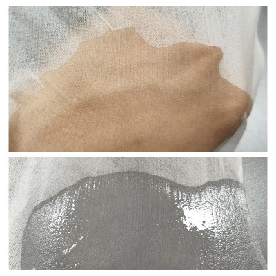 40gsm Cupro Fiber Spunlace Non woven Fabric Roll Rayon Mask Sheet Raw Materials Spunlace Nonwoven Manufacturers