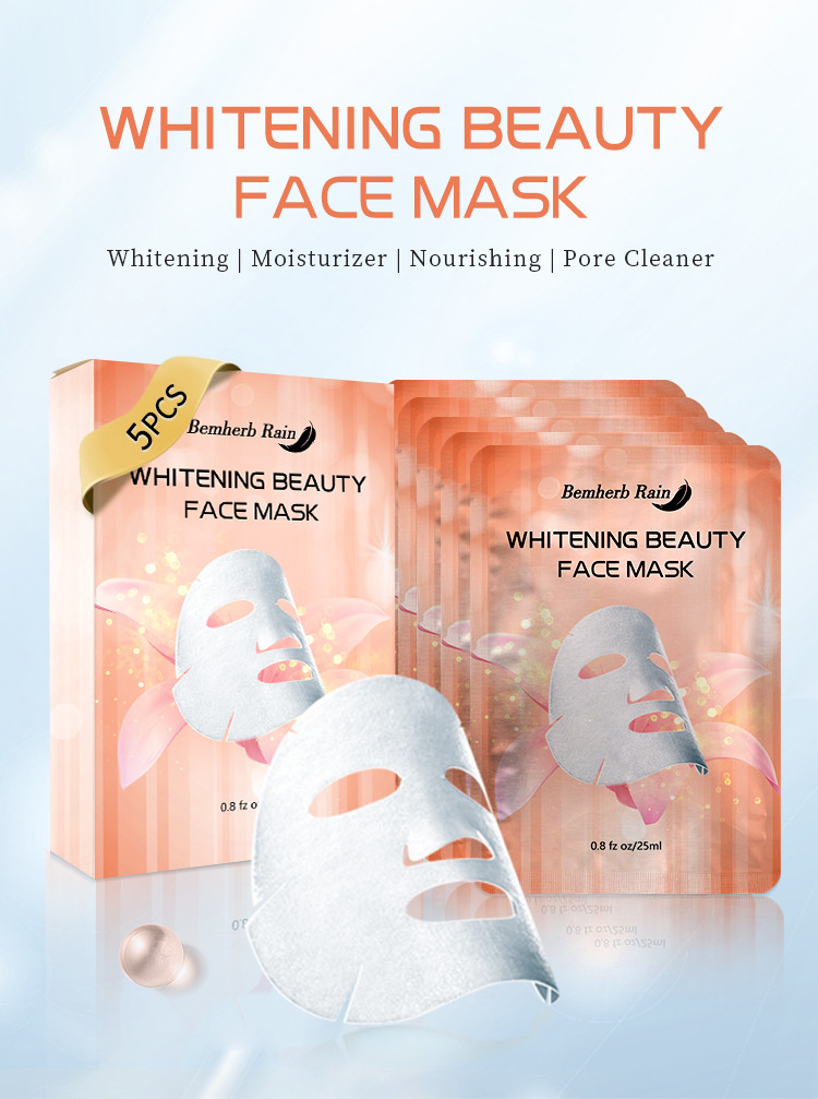 Whitening Facial Mask