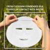 28gsm chitosan tecel facial mask sheet spunlace non-woven fabric promote injured skin health sheet mask manufacturer