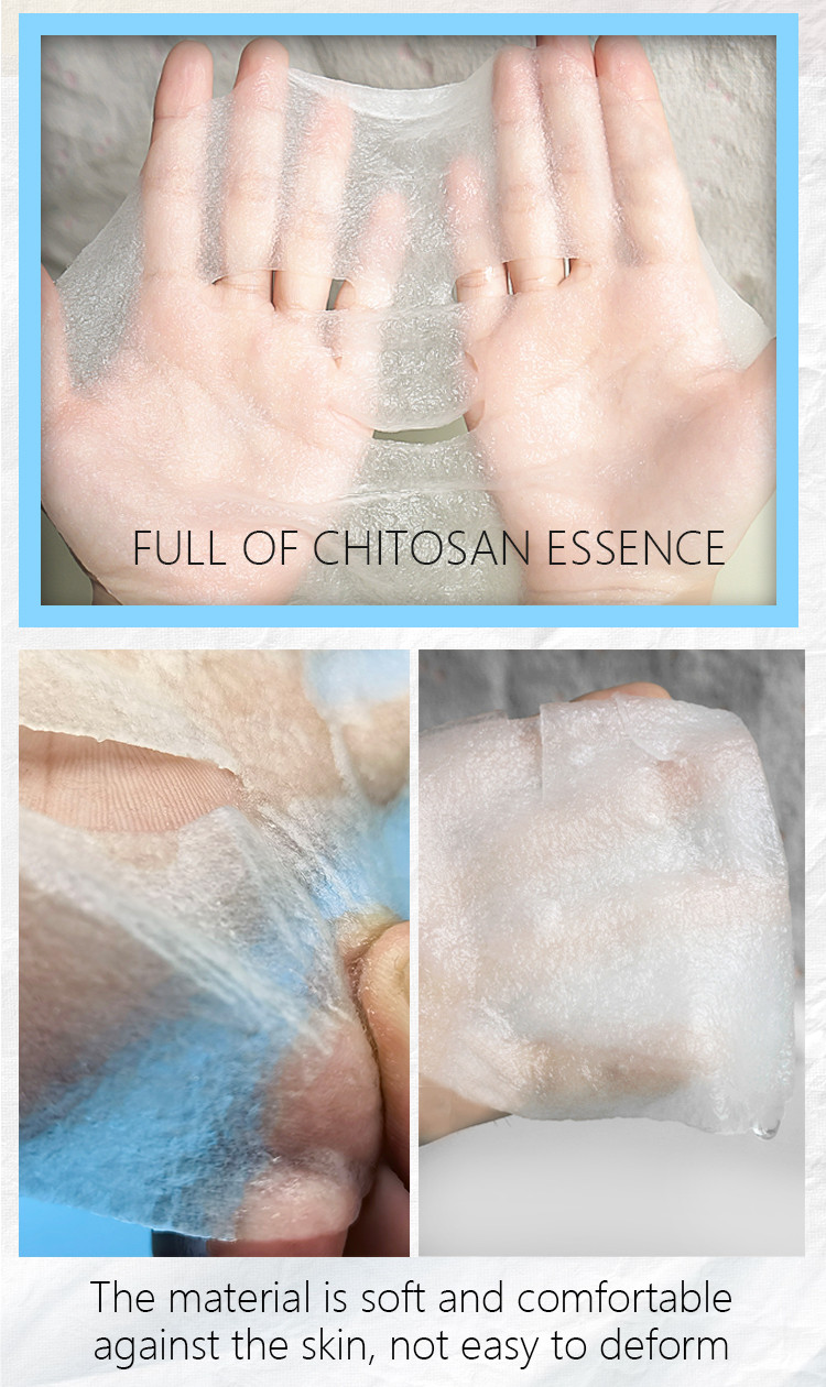 chitosan facial mask sheet