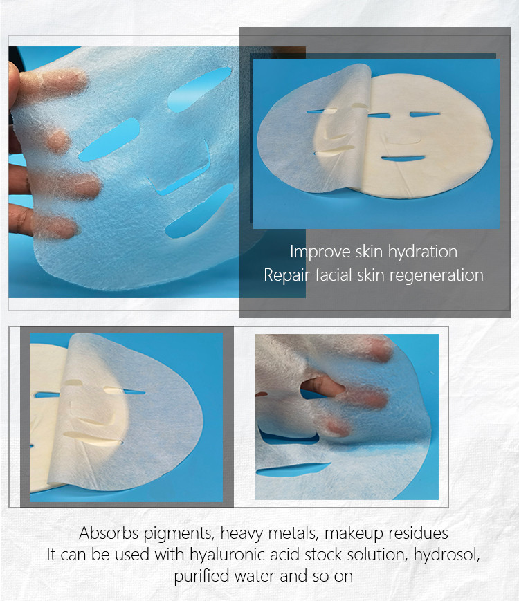 biodegradable facial mask paper