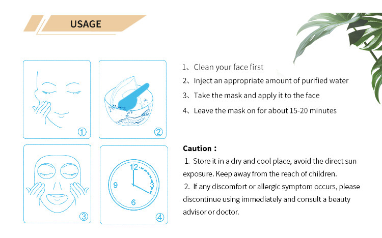 Chitosan Facial Mask Sheet supplier