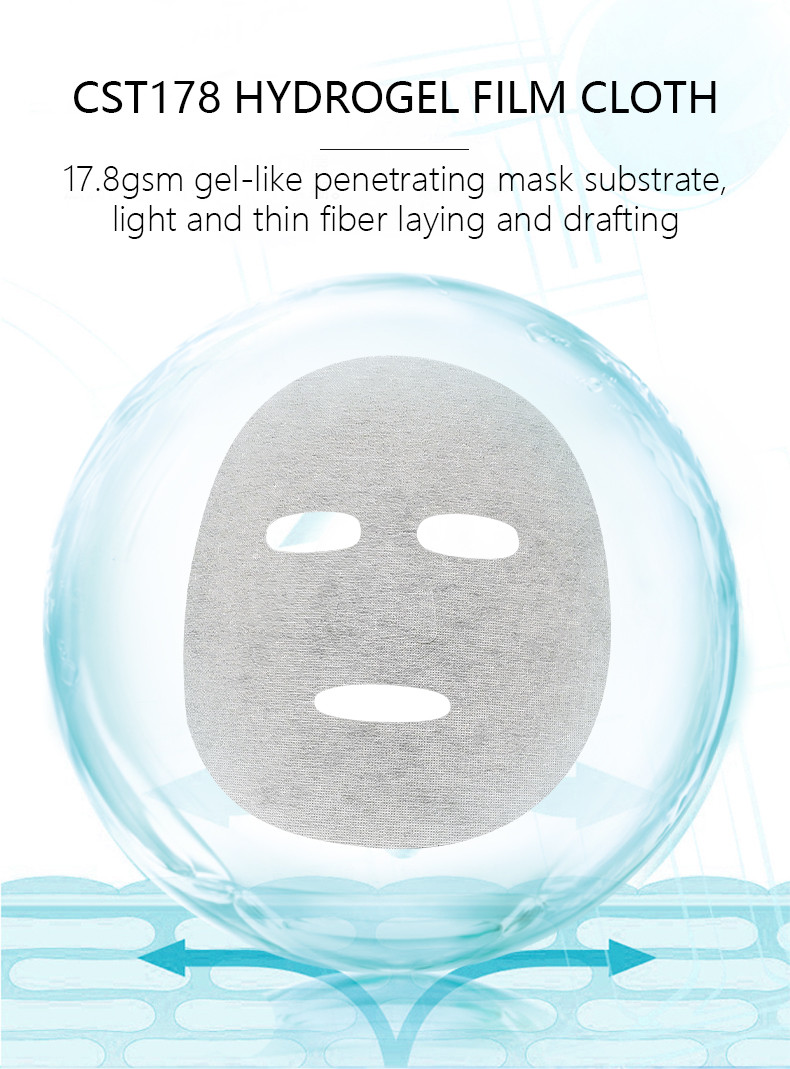 mesh plant fiber mask fabric