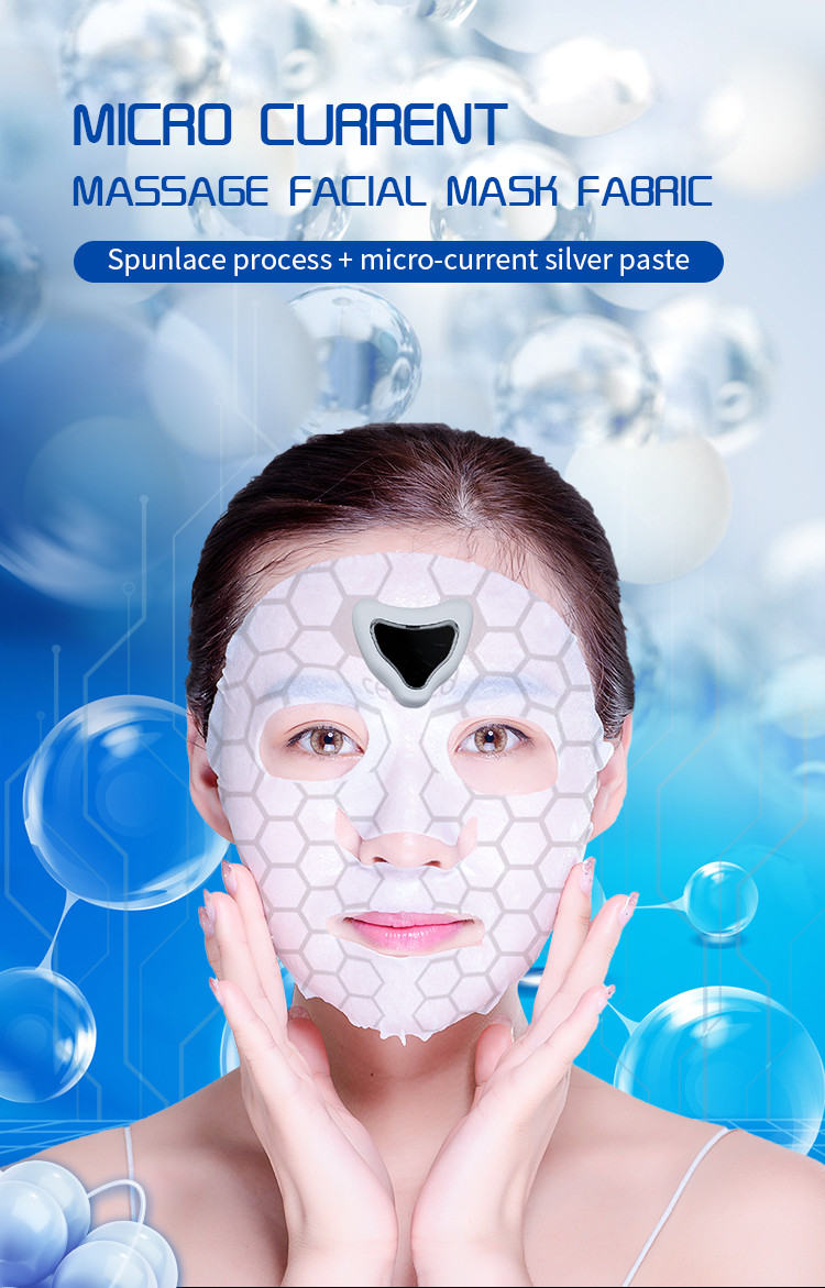 Micro Current Massage Mask Fabric