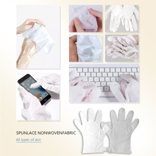 Gloves Private Label Hand Sheet Mask Natural Whitening Moisturizing Organic Nourishing For Skin Care Hand Mask