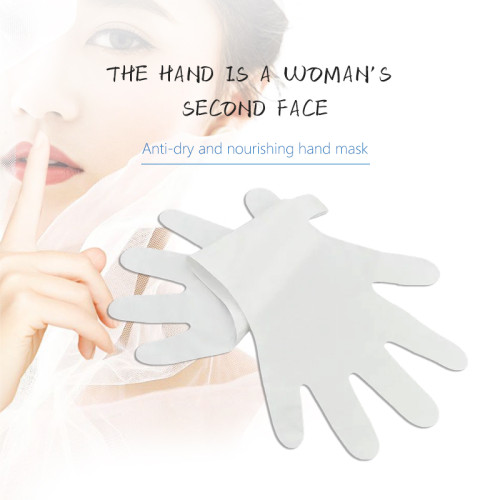 Gloves Private Label Hand Sheet Mask Natural Whitening Moisturizing Organic Nourishing For Skin Care Hand Mask