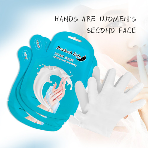 Gloves Private Label Hand Sheet Mask Natural Whitening Moisturizing Organic Nourishing For Skin Care Hand Mask